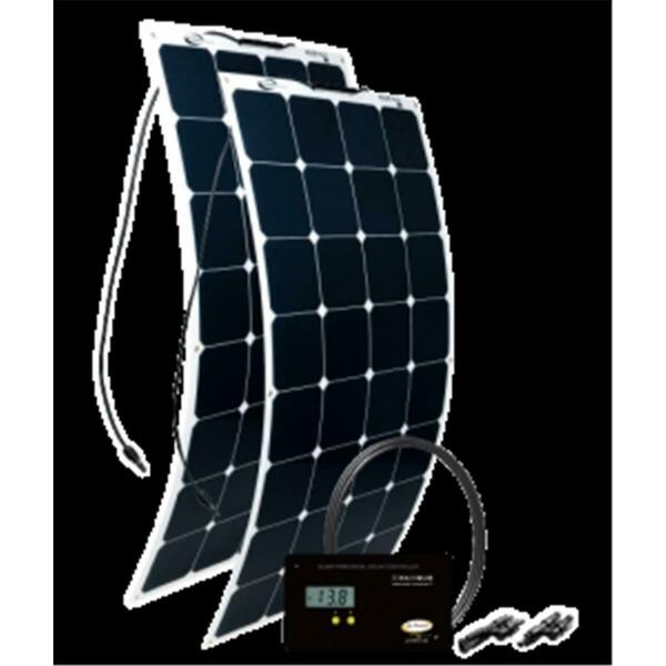 Carmanah Technologies Solar Kit - 200 Watt- 11. 24 Amp GP-FLEX-200
